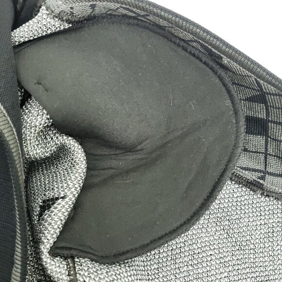 Ming Wang Top Button Cardigan Women's Size S Black Gray Triangle - Picture 6 of 10